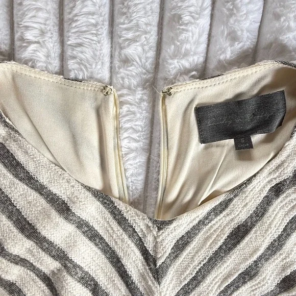 Anthropologie Sunday In Brooklyn‎ Women's Size S Striped Fit & Flare Midi Dress - Picture 7 of 12